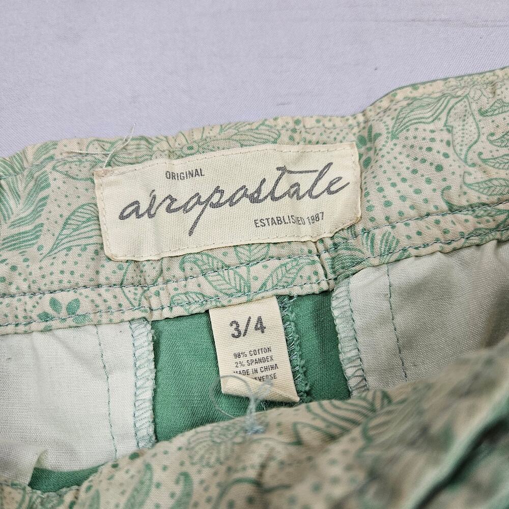 Y2k Aeropostale Bermuda Shorts Low-Rise Reversible Belt - Size 4 - Picture 2 of 8